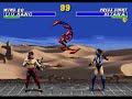 LIU KANG Vs KITANA ULTIMATE MORTAL KOMBAT 3 SEGA GENESIS SEGA MEGA DRIVE