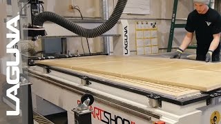 Laguna Tools features Winterwood Cabinetry - The Impact of a SmartShop  Router - CNC Machine