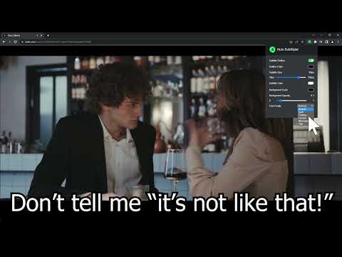 Item video thumbnail