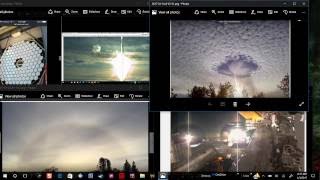 Solar eclipse turns into sun halo causes darkness in Mexico in 2 cities 1/3/2017