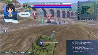 PS4　ガルパン　オンライン対戦やってみた！！　クソゲー