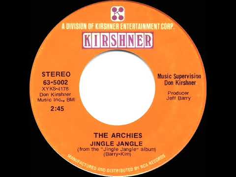1970 HITS ARCHIVE: Jingle Jangle - Archies (stereo 45)