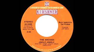 1970 HITS ARCHIVE: Jingle Jangle - Archies (stereo 45)