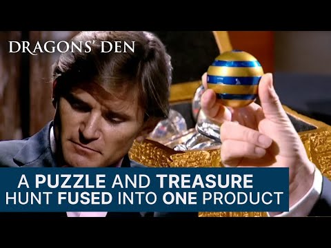 Richard Is A Little Puzzled By This Product | Dragons' Den