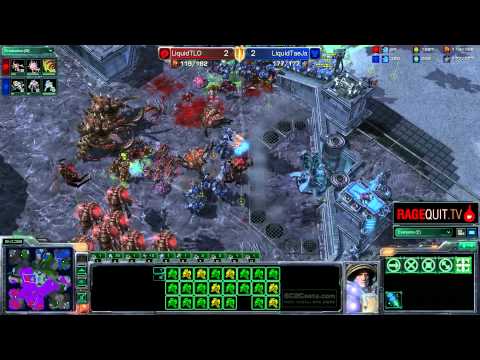 Liquid`Taeja(T) v Liquid`TLO(Z) - G5 - ESV Vicious - Showmatch 4.17.2012