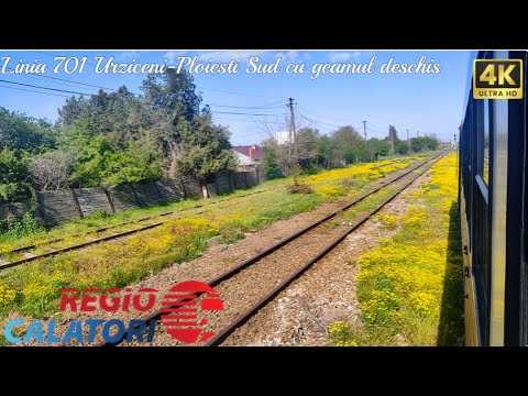 Linia 701 Urziceni Ploiești Sud cu geamul deschis