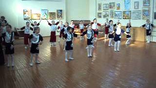 выступление дочки ансамбль Антошка