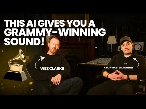 Inside the Studio: Wez Clarke x Masterchannel