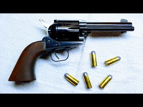 My $400 Single Action 45 - the EAA Big Bore Bounty Hunter