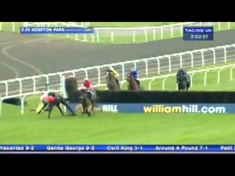 26,12,2014 Kempton (GB) 3.Race Kauto Star Novices' Chase - Group 1 4.828 m