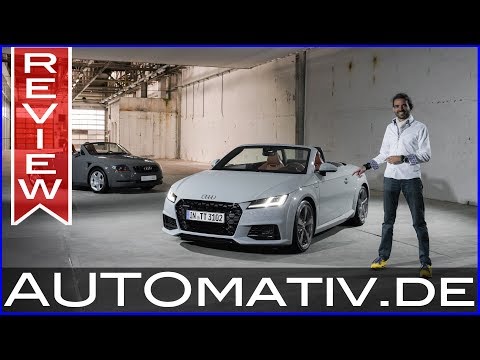 Neuer Audi TT Facelift "20 Years" (2018) auf 999 Einheiten limitierte Sonderversion - Review