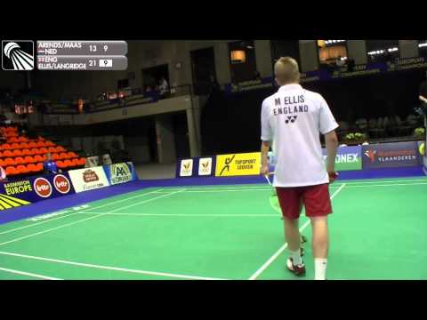 QF - MD - J.Arends / J.Maas (NED) vs M.Ellis / C.Langridge (ENG) - EMTC 2015