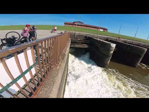 Nordstrand Deichtour Nordsee