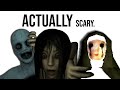 horror games that are actually scary