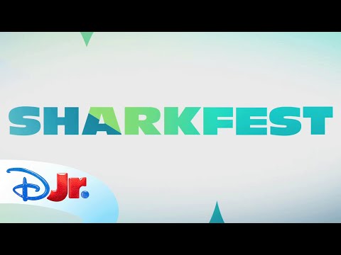 Sharkfest  🦈 | @disneyjr Celebrate Sharkfest with Disney Jr.!