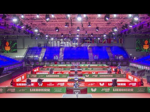 World Table Tennis Championships Budapest 2019