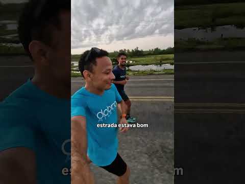 Longão Santo Amaro a Primeira Cruz. #corrida #corridaderua #corridas #maranhão