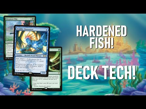 Hardened Fish Deck Tech! (Hardened Scales plus Merfolk in MODERN)