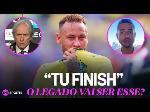 NEYMAR AINDA DIVIDE O FUTEBOL? BECHLER ANALISA FALA DE JORGE JESUS