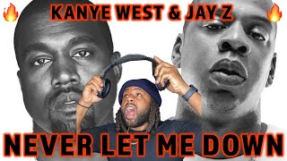FIRST TIME HEARING Kanye West Feat Jay Z - Never Let You Down REACTION | Best song I ever heard!