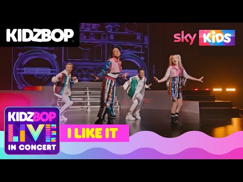 KIDZ BOP Live in Concert - I Like It (Full Performance)