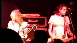 LUNACHICKS - &quot;Bitterness Barbie&quot; Live In Toronto 9/10/94