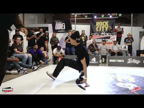 Dagget Vs Weapon X - Top 8 - 1 V 1 -  Rock City USA Finals 2022 - Pro Breaking Tour - BNC