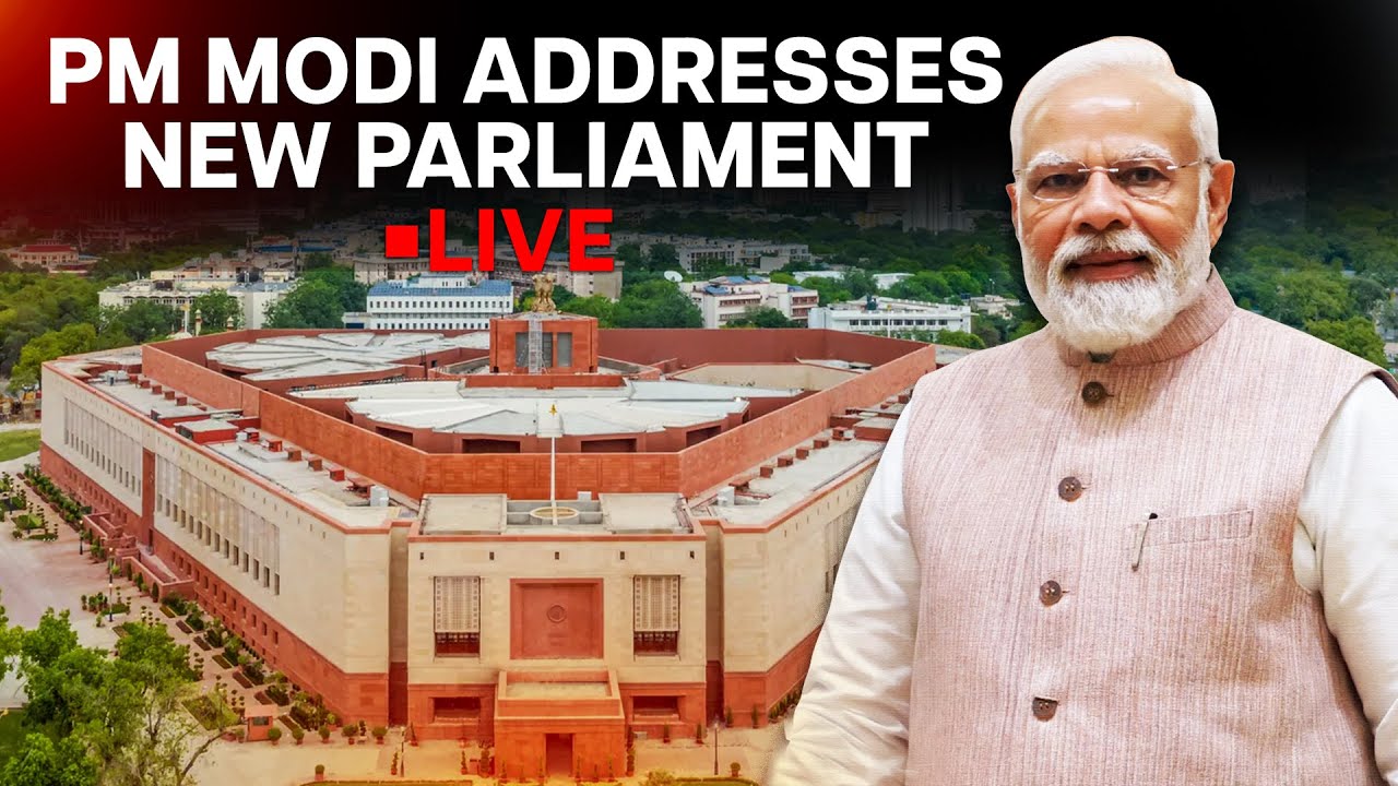 Parliament Special Session LIVE: India's PM Modi Addresses Rajya Sabha in New Parliament