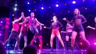 Carnival Miracle Playlist Cast sang Your Lips Are Movin by Meghan Trainor - Hawaii Journeys Cruise