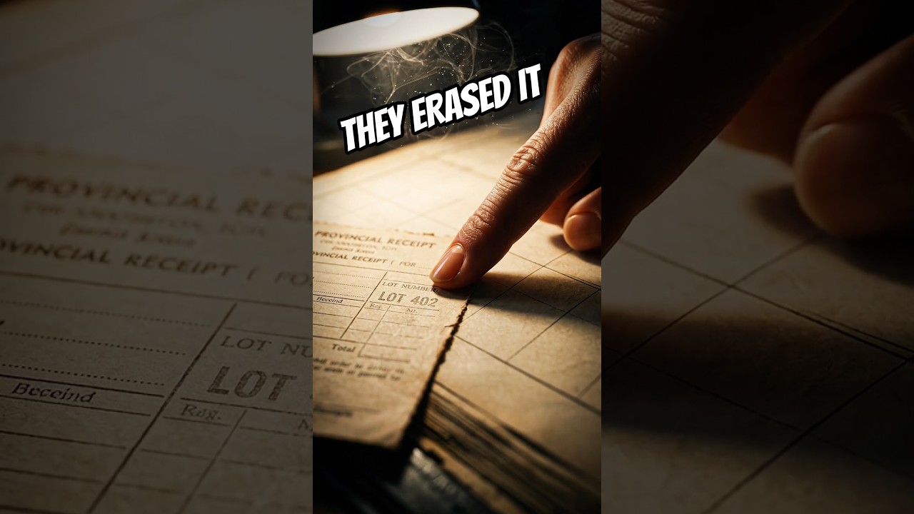 The Barrio Sold on Paper (True Story)