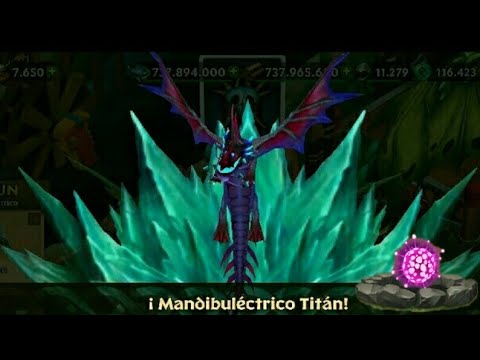 DRAGONES El Resurgir De Mema en español [ mandibuelectrico modo titán ]