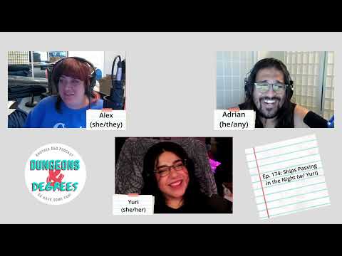 Ep. 174: Ships Passing in the Night (w/ Yuri)