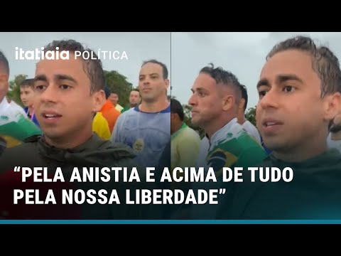 NIKOLAS FERREIRA FALA SOBRE A CAMINHADA ATÉ BRASÍLIA