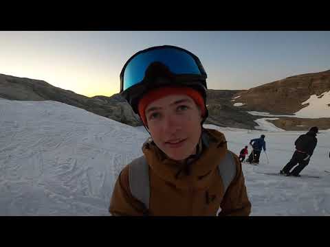 BIRK IS BU$I "16" - Landslaget nyter bransjen på Folgefonna