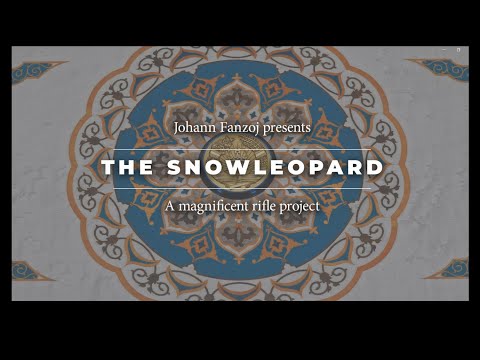 THE SNOWLEOPARD - The most luxurious Long Range Precision rifle in the world. by Johann Fanzoj