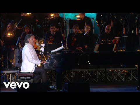 Andrea Bocelli - Il Mare Calmo Della Sera (Live From Teatro Del Silenzio, Italy / 2007)