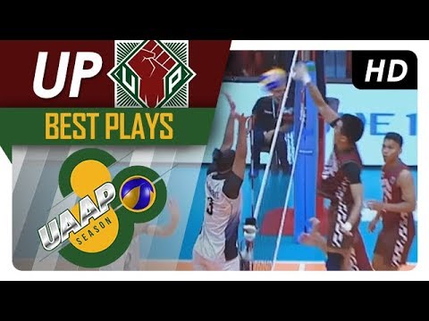 UAAP 80 MV: Wendel Miguel makes NU pay for the over-reception! | UP | Best Plays