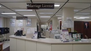 Walkout At County Clerk's Office Over Gay Marriage