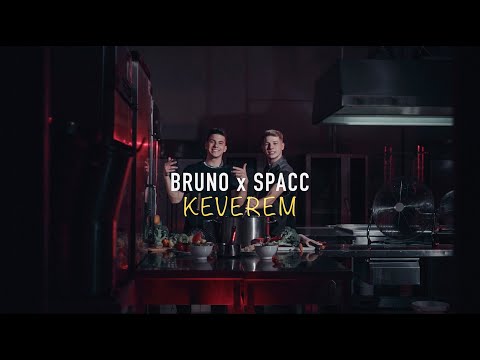 Bruno x Spacc - Keverem ( OFFICIAL MUSIC VIDEO )