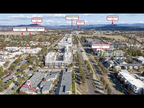 34/17 Wimmera Street, Harrison, ACT 2914, 3 Schlafzimmer, 1 Badezimmer, Townhouse