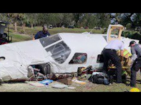 FAA investigates Volusia County plane crash
