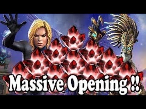 13x 5 Star Crystals,1x 6 Star Crystal And Season 14 Alliance War Rewards Opening | Mcoc