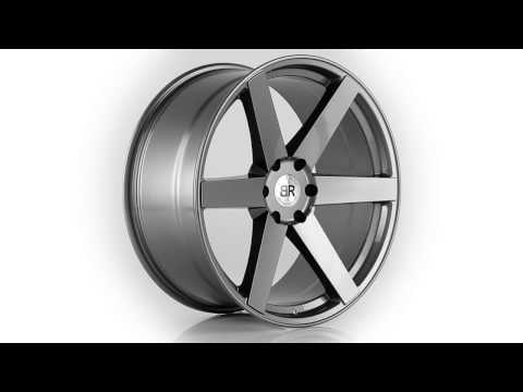 Black Rhino Truck Wheels - the Karoo in Gloss Gunmetal