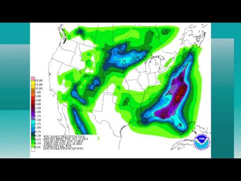 July 11 Weather Xtreme Video - Afternoon Edition