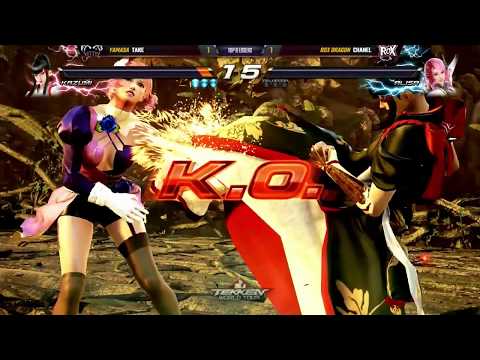 Tekken Korea Masters 2018 - Top 8 Highlights Best Momentes