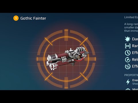 #warrobots I won an gothic fainter giveaway!💀