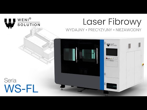 Weni wycinarka fibrowa seria : FL cięcie metali | Weni Fiber laser FL-series - zdjęcie