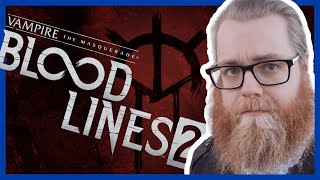 The State of Bloodlines 2 Is Depressing (Me Out)