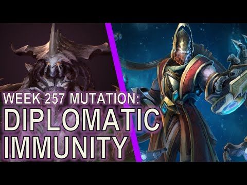 Starcraft II: Diplomatic Immunity [Keep them at bay]