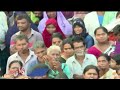 YS Sharmila Full Speech | Praja Prasthana Yatra In Sathupally | DAY 77 | V6 News - Video